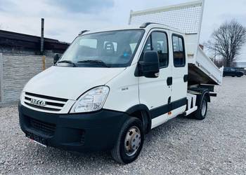 Iveco 35C12 2.3 120KM Wywrotka Dubel Kabina 2009r Klima Gwarancja