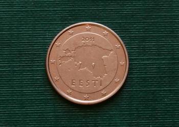 Estonia 5 eurocentów, 2011r