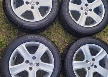 Koła aluminiowe Peugeot