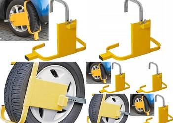 blokada na kolo# blokada parkingowa#przyczepa# kamper