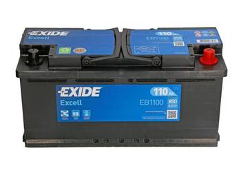 Akumulator 110Ah 850A Exide Excell EB1100