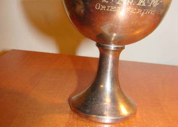 KM Orientering pucharek nagrodowy, plater NS