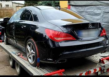 Mercedes Cla C117 silnik skrzynia zawieszenie półośki środek fotele kanapa