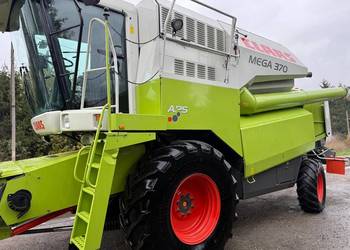 Kombajn zbożowy Claas Mega 370 rok pro 2007 heder 6m stół do rzepaku