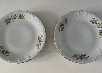 Talerze porcelanowe  Wawel z lat PRL-u