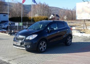 Opel Mokka 1.7CDTI 130KM 4x4 Oryginalny lakier Wymieniony rozrząd+sprzęgło