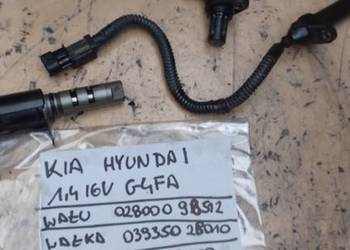 KIA HYUNDAI 1,4 16V G4FA czujnik wału wałka faz rozrządu
