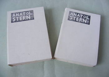 Wiersze wybrane tom 1 + 2  Anatol Stern