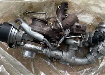 VW Crafter 2.0 Bi TDI turbina kkk
