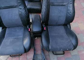 Fotele kanapa Avensis t25 skóra+alkantara+ boczki