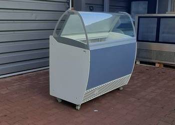 Kuweciarka lodów ISA CLEVER 7 LED konserwator witryna DOSTAWA lody DOSTAWA