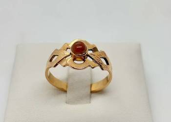 Złoty pierścionek pr 585 2,80g (Rozmiar 18)