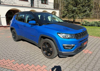 Jeep Compass 1.4 140 KM Kamera cofania Podgrzewane fotele i kierownica II …