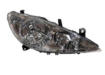 PEUGEOT 307 03.2001-09.2005 Reflektor lampa przód przedni prawy H1+H7