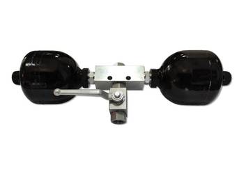 HYDROAKUMULATOR AMORTYZATOR 1L Z ZAWOREM 1/2" [8317]