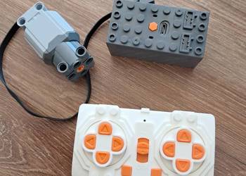 nowy zestaw do starowania modelami, pilot+silnik+moduł sterowania