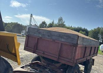 Przyczepa Autosan D43 Wywrotka Zarejestrowana