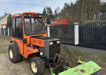 Mini Ciągnik Holder P70 z szczotką