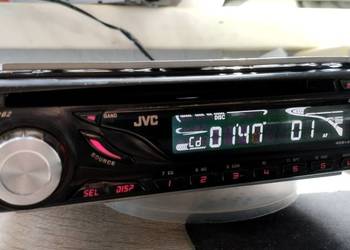 JVC KD-G162 4x45W radio samochodowe