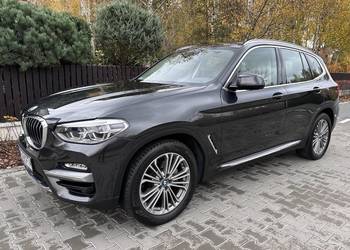 BMW X3 xDrive20d Luxury Line Salon Pierwszy Właściciel