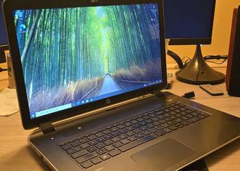 HP PAVILION 17cali i5-4210U 12Gb RAM ,128 GB bardzo ładny stan wiualny