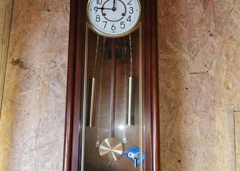 Zegar wiszący mechaniczny Adler