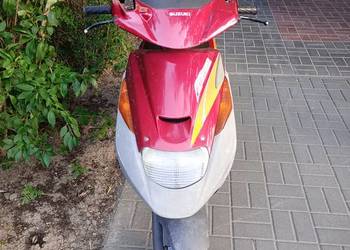Suzuki AP 50 | 2005 r. | OC do sierpnia