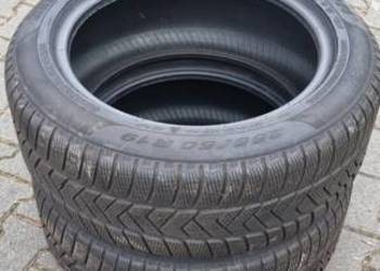 Opony zimowe  pirelli scorpion 255 50 19