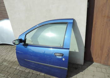 DRZWI LEWY PRZÓD FIAT PUNTO 2 3D KOLOR 597