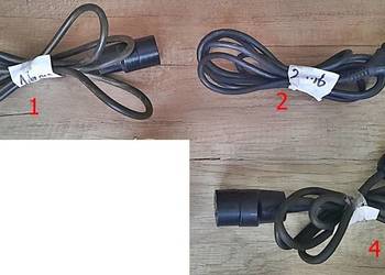 Przewód kabel do żelazka, czajnika, prodiża  itp.. 220 V - z lat PRL