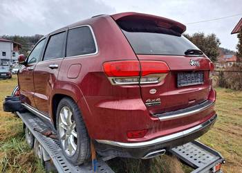 JEEP GRAND CHEROKEE 3.0CRDI SUMMIT 250 KM OKAZJA ZAMIANA!