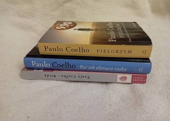 Paulo Coelho zestaw książek. Brida Pielgrzym Być jak płąnąc