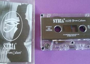 Syria – A Gift From Culture 1997 KASETA MAGNETOFONOWA Poland