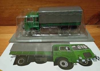 JELCZ 315 deagostini 1:43 Kultowe ciężarówki auta PRL Żubr kolekcja nowy
