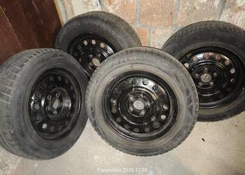 4 felgi stalowe 16' Hyundai Kia