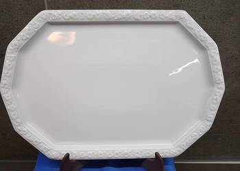 Rosenthal Biała Maria półmisek 34 cm nieużywany