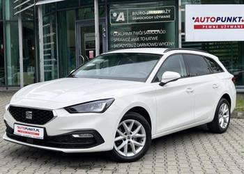 SEAT Leon, 2022r. | Gwarancja | I-WŁ | ASO | FV23% | Nowe Opony Wielosezon…