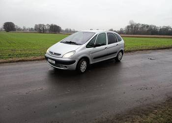 Citroen Xsara Picasso 2.0HDI 90km klima kamera na dojazdy