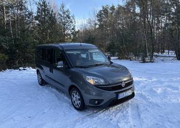 Fiat Doblo Maxi Professional osobowy 1.6multjet 105km salon Polska