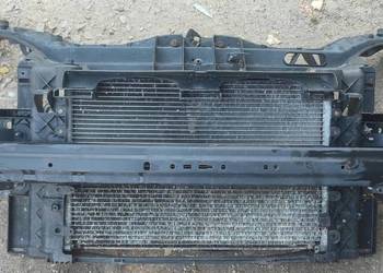 Pas przedni + wzmocnienie + komplet chłodnic FORD FIESTA 1. 4 16v