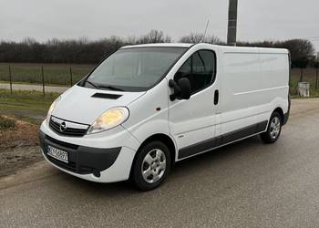 Opel Vivaro L2H1 2.0 Tdci 115 KM stan b dobry