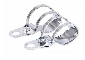 UCHWYTY OBEJMY 2 SZT. NA LAGI MOTOCYKLA DO 51 MM