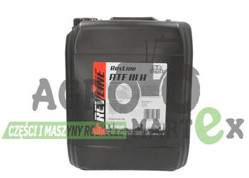 ATF III H, HY TRAN, HYTRAN, HY-TRAN, MASTERTRAN OLEJ HYDR 20L REVLINE