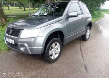 Suzuki Grand Vitara 1,9 ddis 2007 3-drzwi