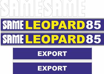 Naklejki Same Leopard 85 super mocne zamienniki