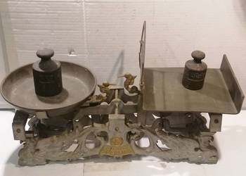 waga szalkowa 5kg. Juliusz Sperling r.1937