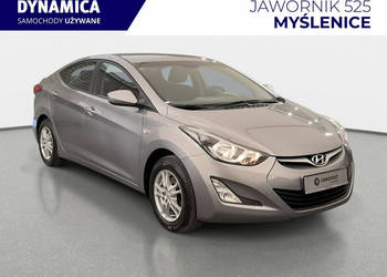 Hyundai Elantra 1.6GDI 132KM M6 2014 r., salon PL, I wł., dodatkowy komple…