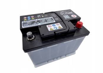 Akumulator rozruchowy MOLL OE EFB 564301068 12V 64Ah 680A start&stop P+