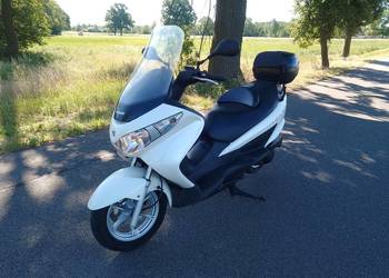 Maxi Skuter Suzuki Burgman 125*Kufer*Niski Przebieg*