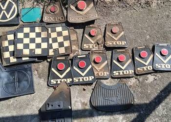 Akcesoria gumowe do starych motorów i  samochodów